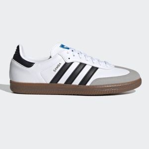 Adidas Samba Vegan Black and White 7.5